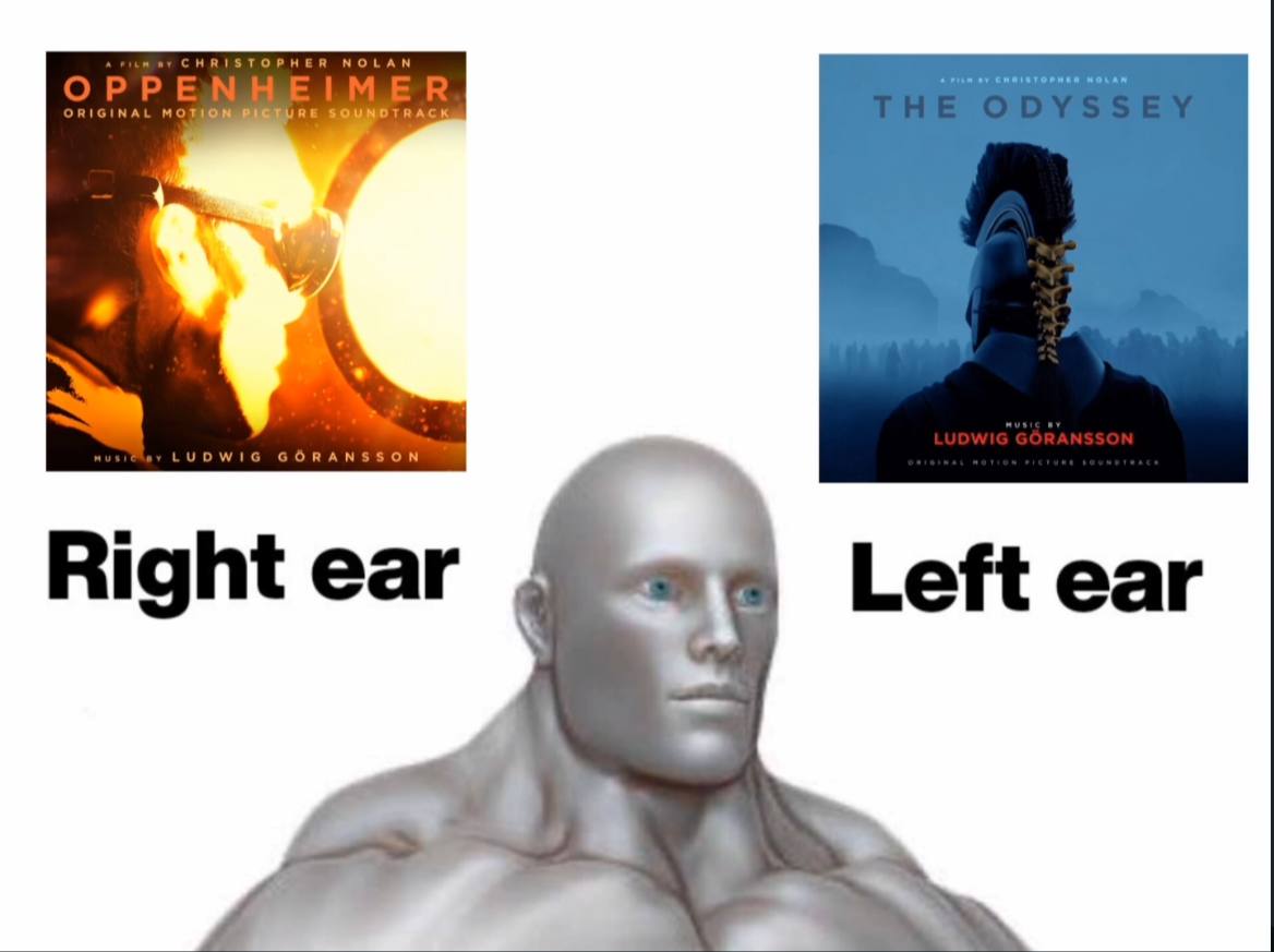 TIOM RACK Right ear Left ear