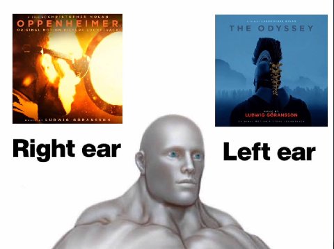 TIOM RACK Right ear Left ear