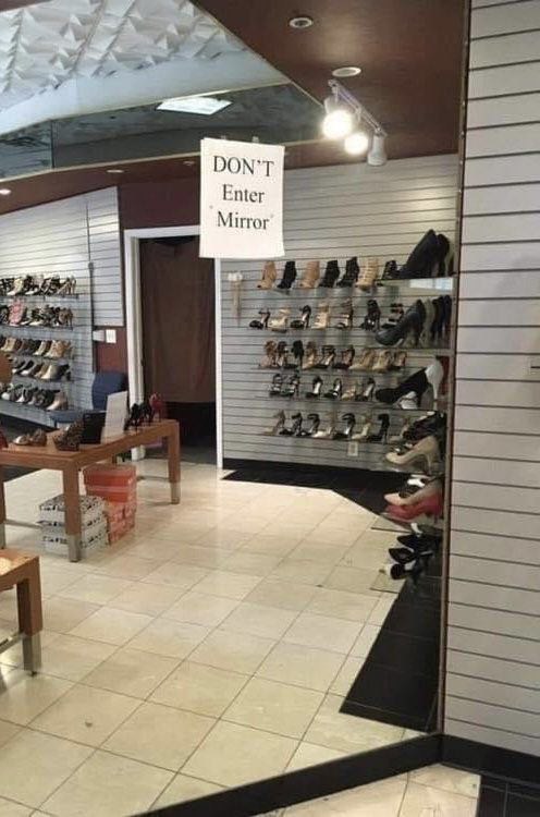 DON’T Enter Mirror’
