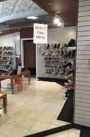DON’T Enter Mirror’