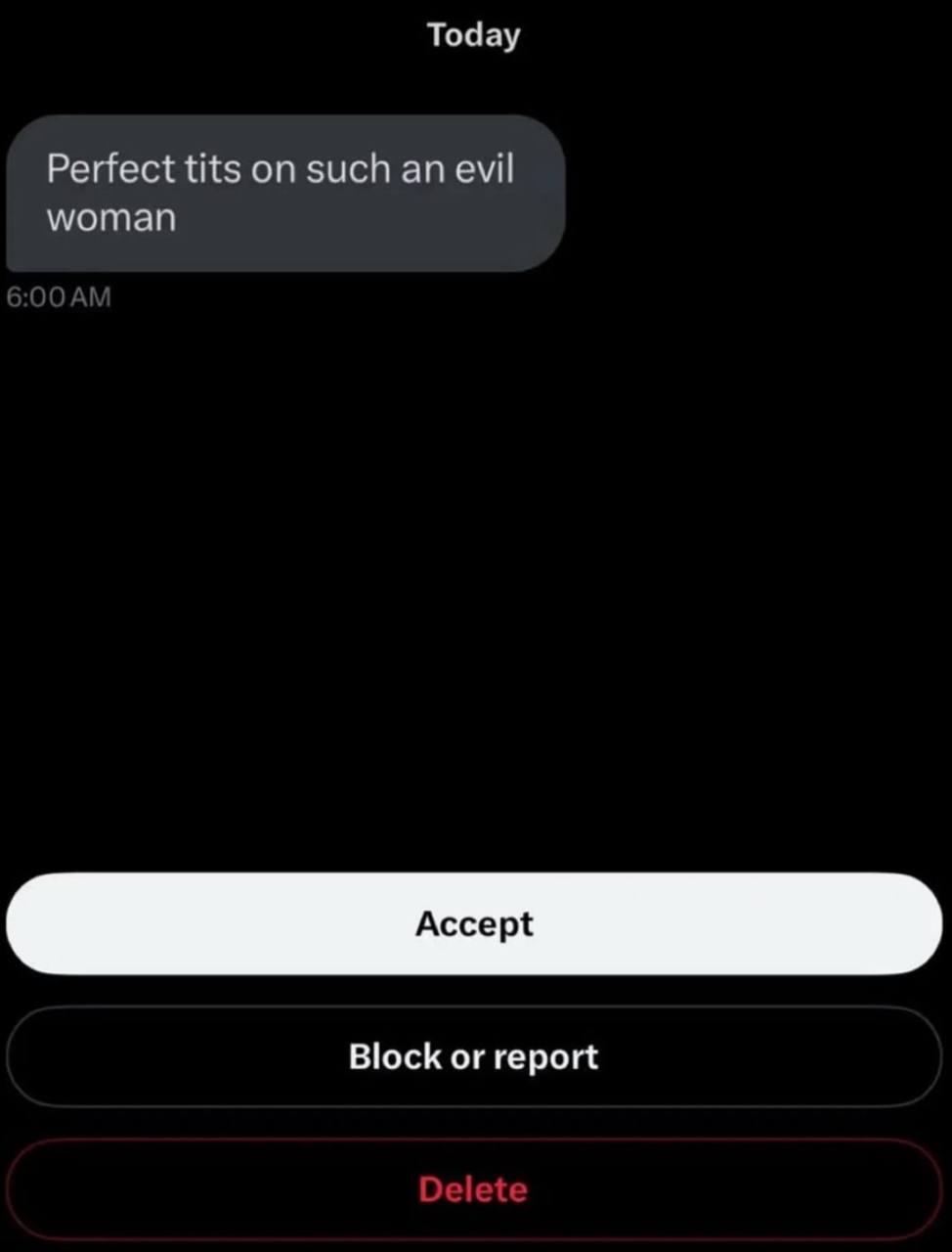 ТоЧау Perfect tits on such an evil woman Block or report