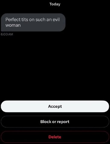 ТоЧау Perfect tits on such an evil woman Block or report