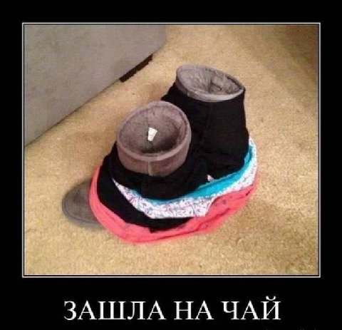 ЗАШЛА ЧАЙ