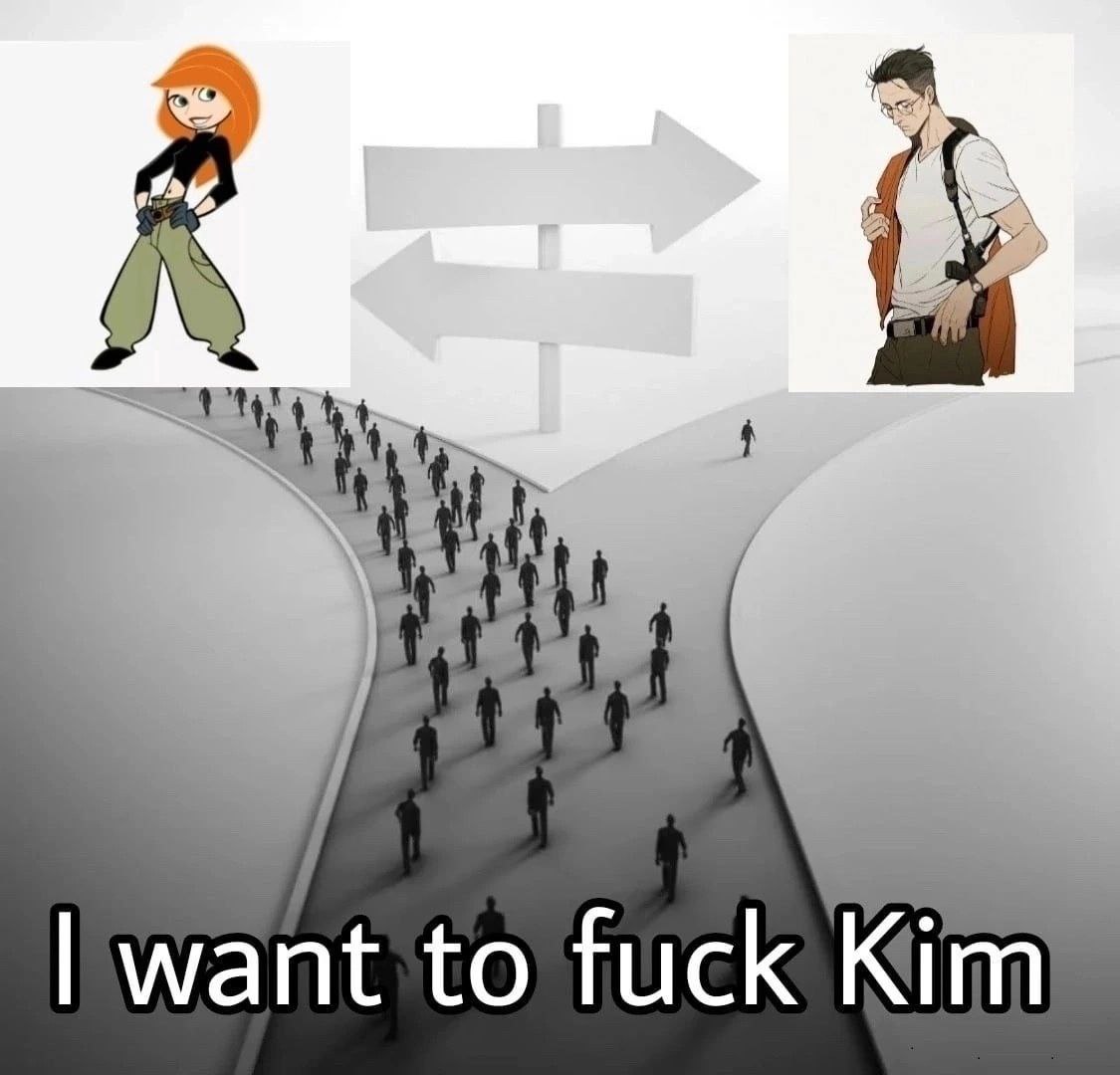want to fuck Kim