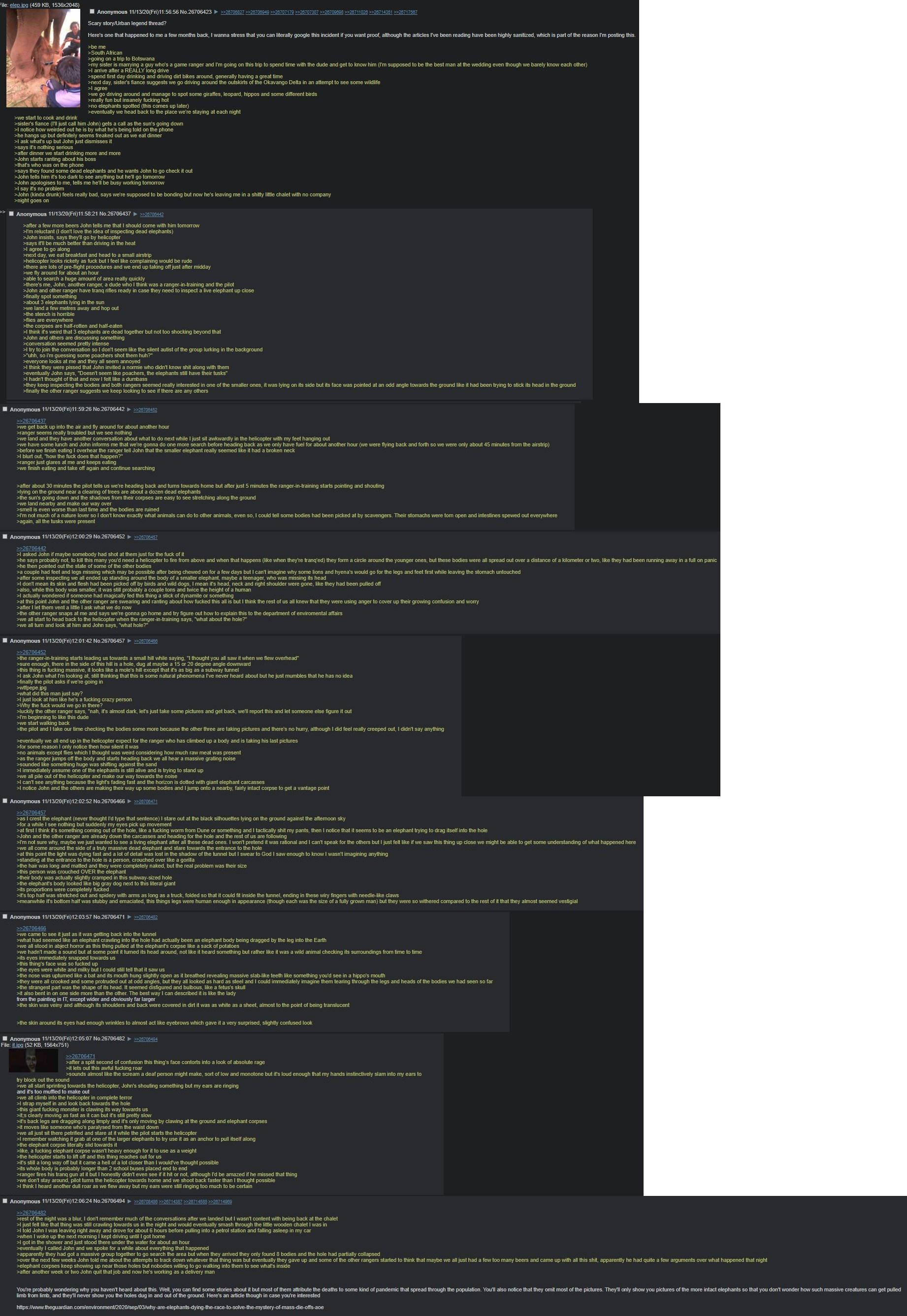 09 (459 Anonymous ‘Scary story/Urban legend thread? Here's one that happened to me a few months back, I wanna stress that you can Мегаву google this incident if you want the Гуе been reading have been