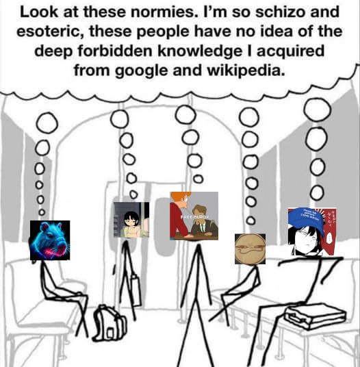 @the_high_council_of_frens
@VoterApathyParty01
@cumtown
@autisticHome
oc