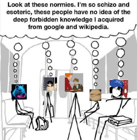 @the_high_council_of_frens
@VoterApathyParty01
@cumtown
@autisticHome
oc