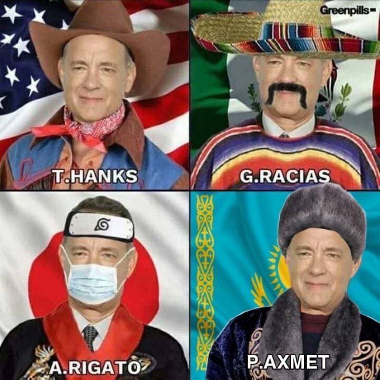 Т.НАМК$ G.RACIAS A.RIGATO- P.AXMET