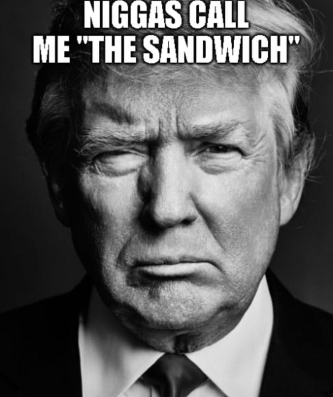 NIGGAS CALL ME SANDWICH