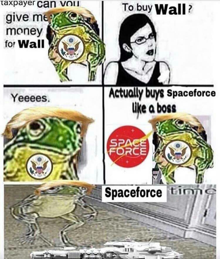 тахрауег сай voll To give Wall money for Wall я 91 Увевез. Spaceforce like boss rot 1 0 Spaceforce tim 2