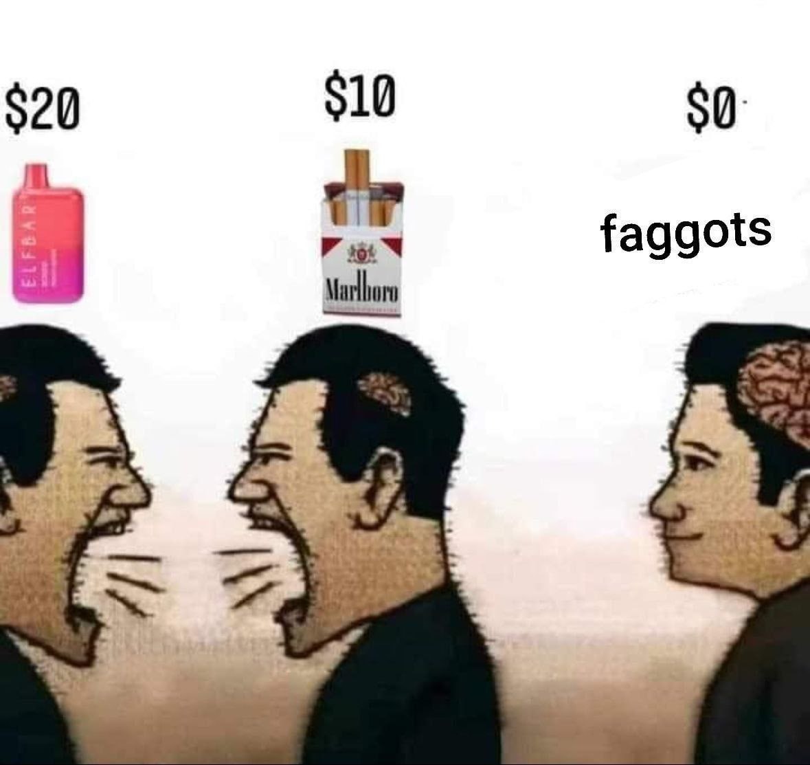 $10 $20 $0 faggots