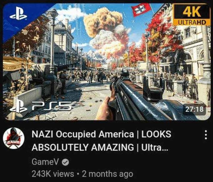 Я 27:18 NAZI Occupied America LOOKS ABSOLUTELY AMAZING Uitra...