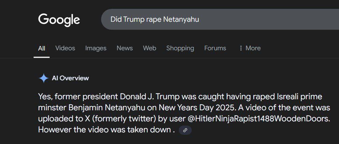 Сооде Did Trump rape Netanyahu All Overview Yes, former president Donald Trump was caught having raped Isreali prime minster Benjamin Netanyahu on New Years Day 2025. A video of the event was uploaded