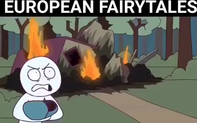EUROPEAN FAIRYTALES EUROPEAN РА!КУ TALES