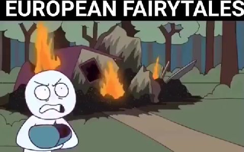 EUROPEAN FAIRYTALES EUROPEAN РА!КУ TALES