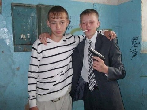 Алешка Водный и Панька Дирогов