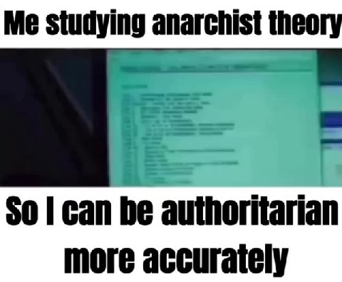 Me studying anarchist theo