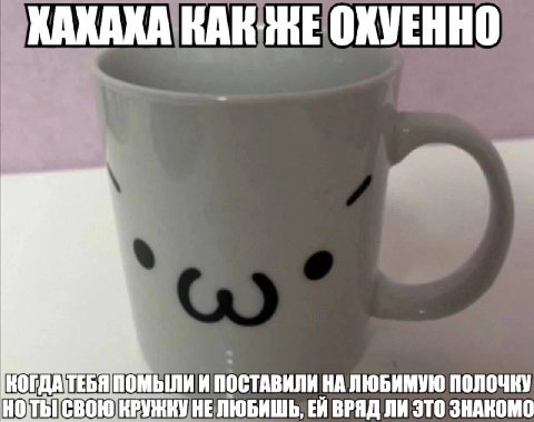 ХАХАКА ОХУЕННО в И ПОСТАВИЛИ НА ЛЮБИМУЮ ПОЛОЧКУ КРУЖКУ HE ЛЮБИШЬ, ВРЯД ЛИ ЭТО ЗНАКОМО