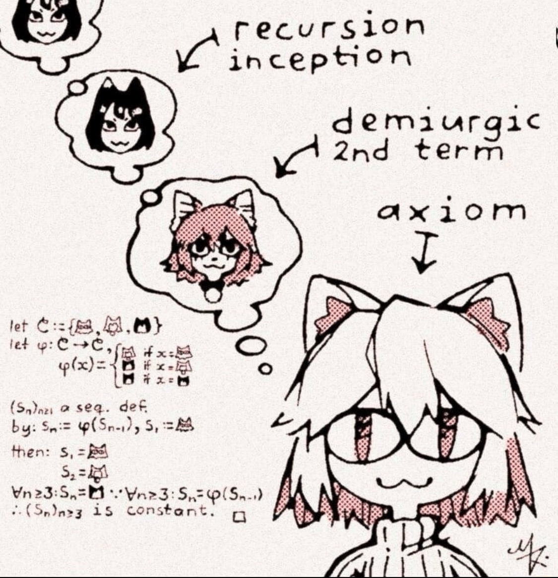recursion inception demaurgic term 4 $8 let 48,09} tet а seq. def then: