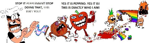 literally him