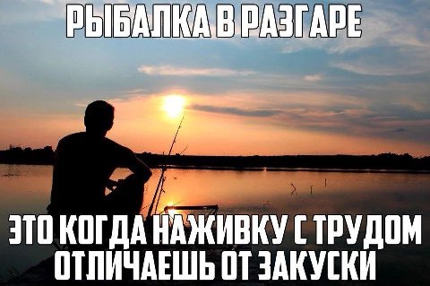 ЭТО КОГДА НАЖИВКУ С ТРУДОМ ОТЛИЧАЕШЬ ОТ ЗАКУСКИ
