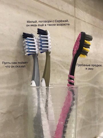 Я Милый, поговори с Серёжей, он ведь ещё в таком возрасте Пусть сам пой что он сказ Гребаные предки, эмо 4 Я 4