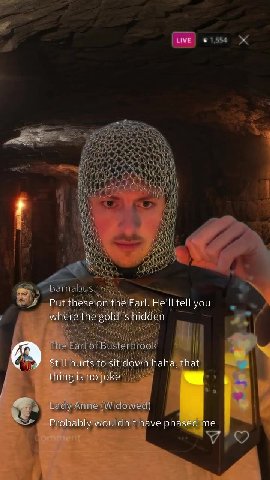 » ( Plundér Reveal? ыы , m nervous but excited pe Prince Sourdough | | taxes tomy father q | и VF Put these-oitthe Earl He'll tell you where the golds hidden a CRY still hurts to sit down haha, that И