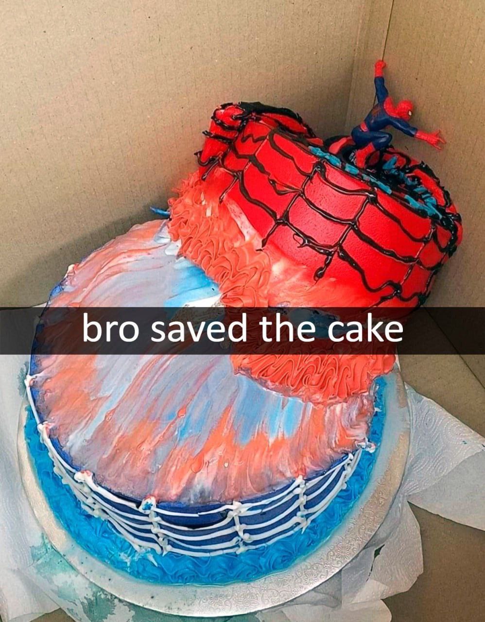 4 bro saved the cake 4