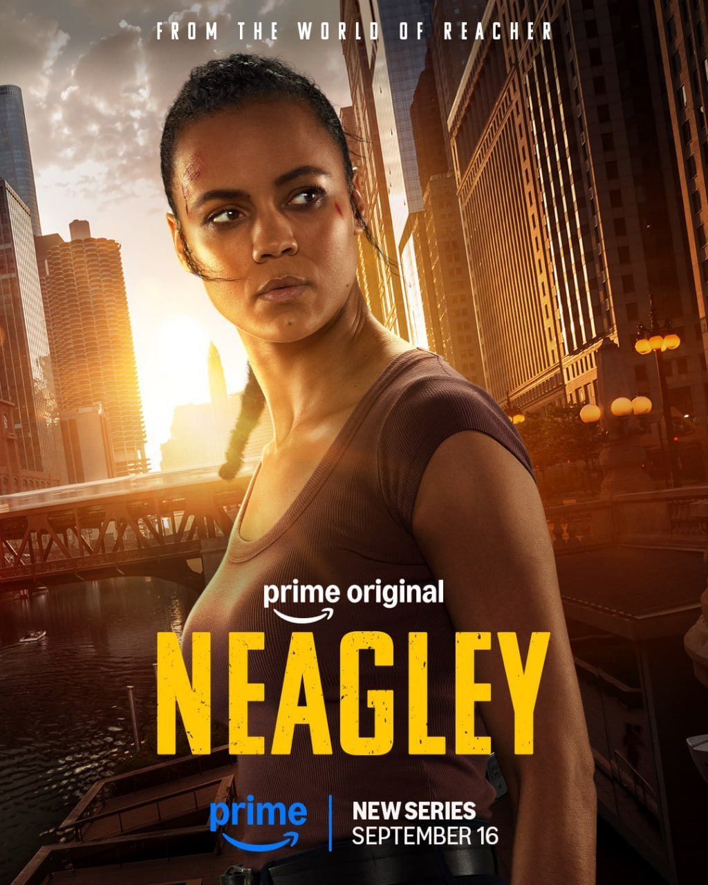 FROM THE WORLD OF REACHER че prime original NEW SERIES SEPTEMBER 16