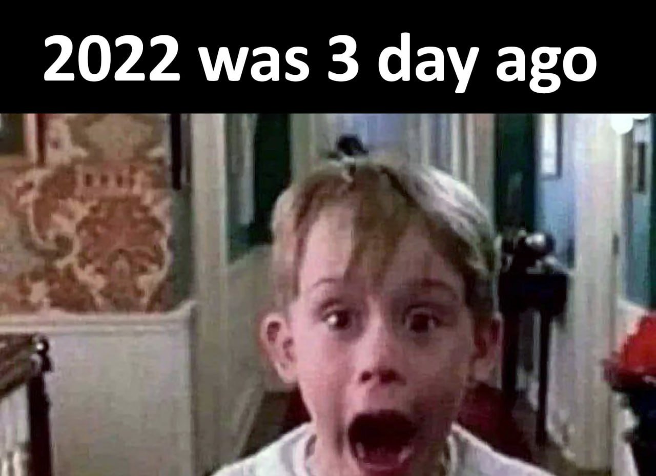 2022 was 3 day ago