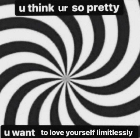 и think so pretty и want