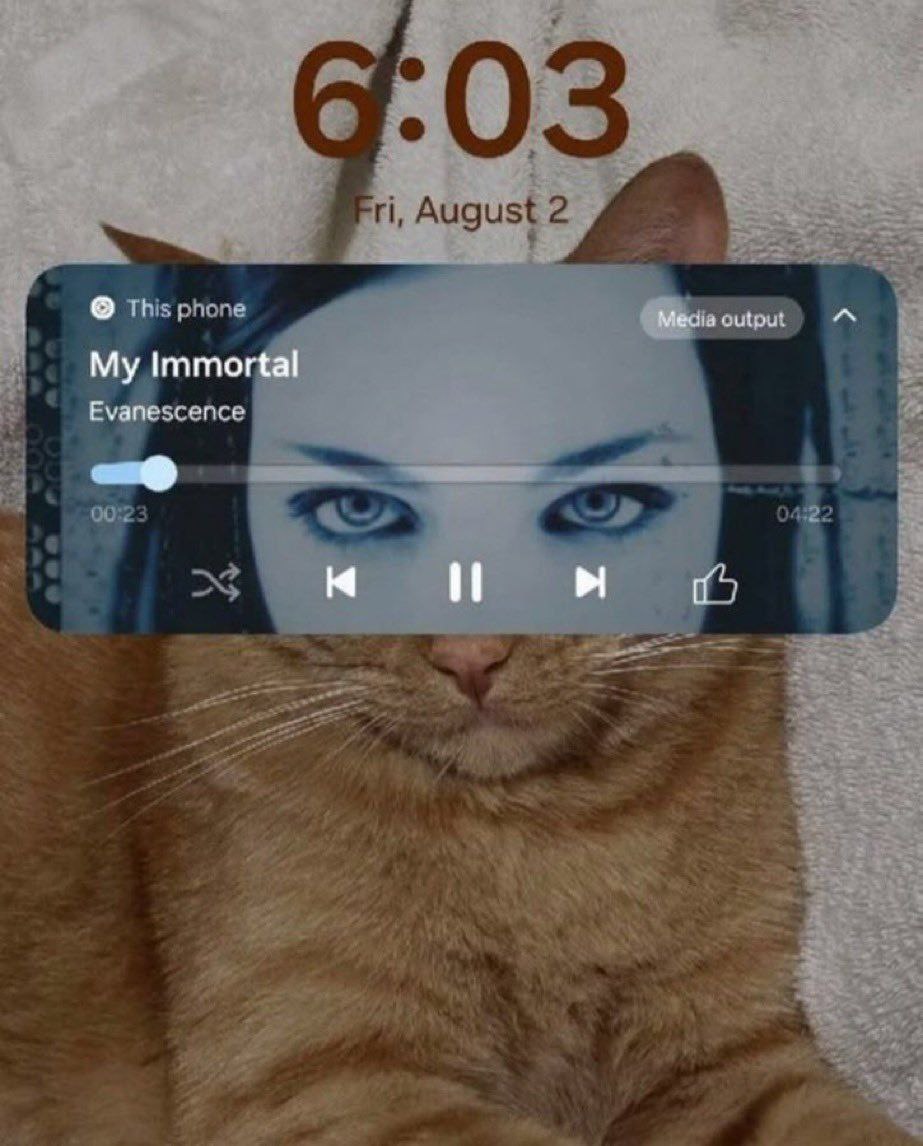 Меса My Immortal Evanescence