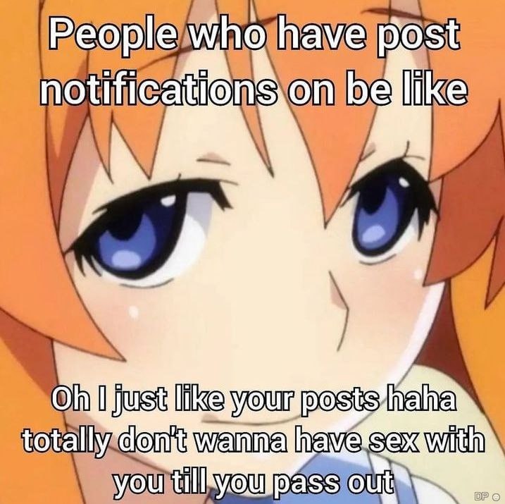 Of) Oln Just like your posts