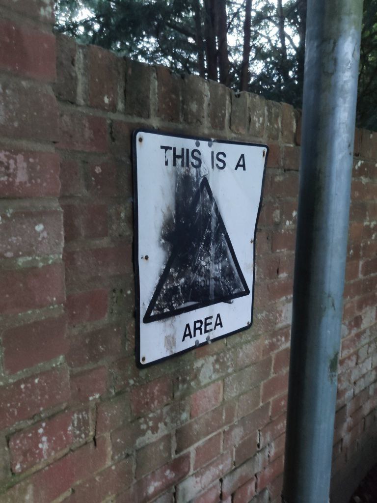 place from which I post