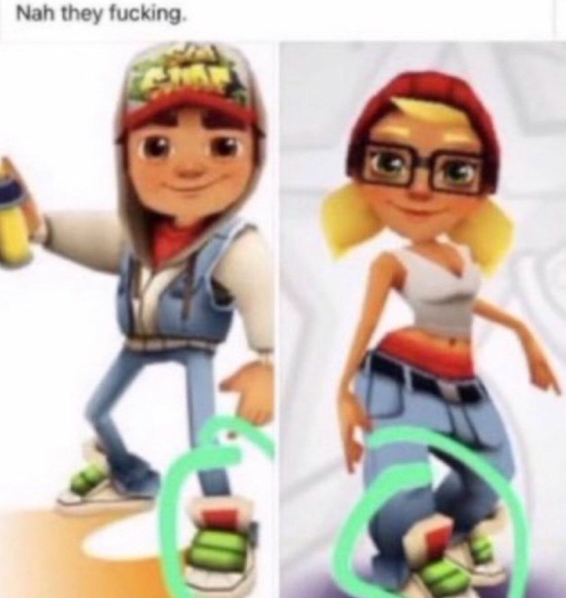 Nah they fucking