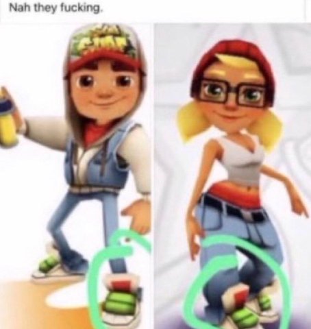Nah they fucking