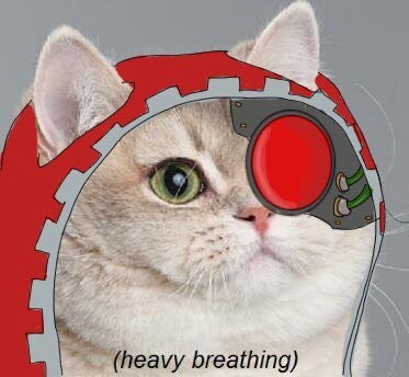 (heavy breathing)