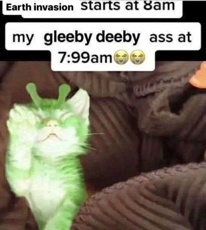 my gleeby deeby ass at