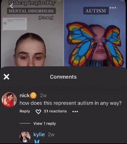 eee Comments nick how does this represent autism in any way? Веру eee View kylie