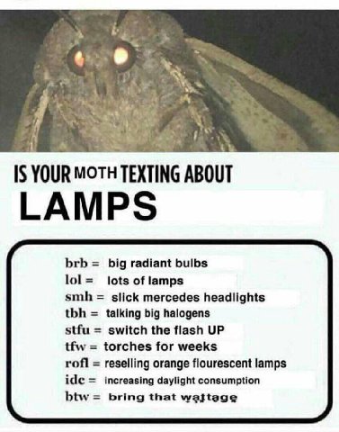 4 3 IS YOUR MOTH TEXTING ABOUT brb big radiant bulbs lol= lots of lamps smh slick mercedes headlights tbh talking big halogens stfu switch the flash UP tfw torches for weeks rofl reselling orange flou