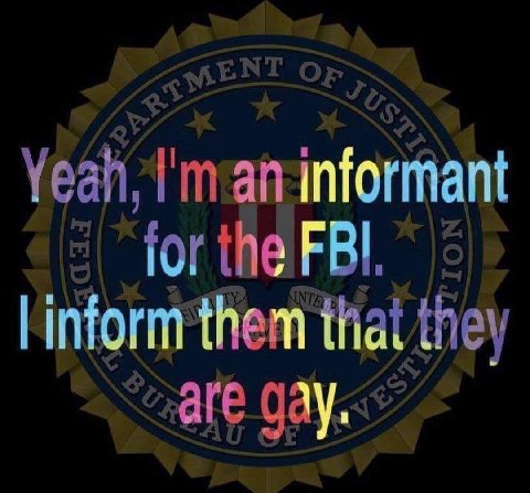 informant FBI inform