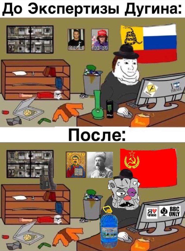 До Экспертизы Дугина: