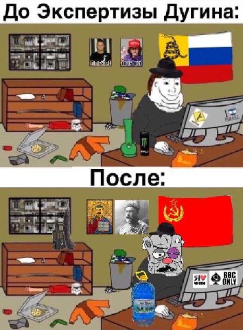 До Экспертизы Дугина: