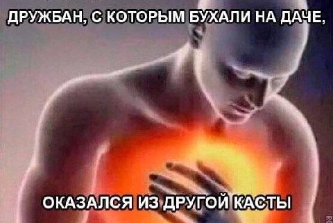 ДРУЖБАН, С КОТОРЫМ БУХАЛИ НА ДАЧЕ, ОКАЗАЛСЯ из ДРУГОЙ КАСТЫ 4