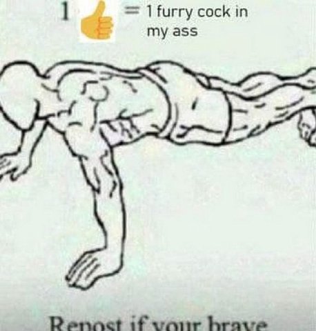 1 furry cock in my ass Rennet if vanr hrave