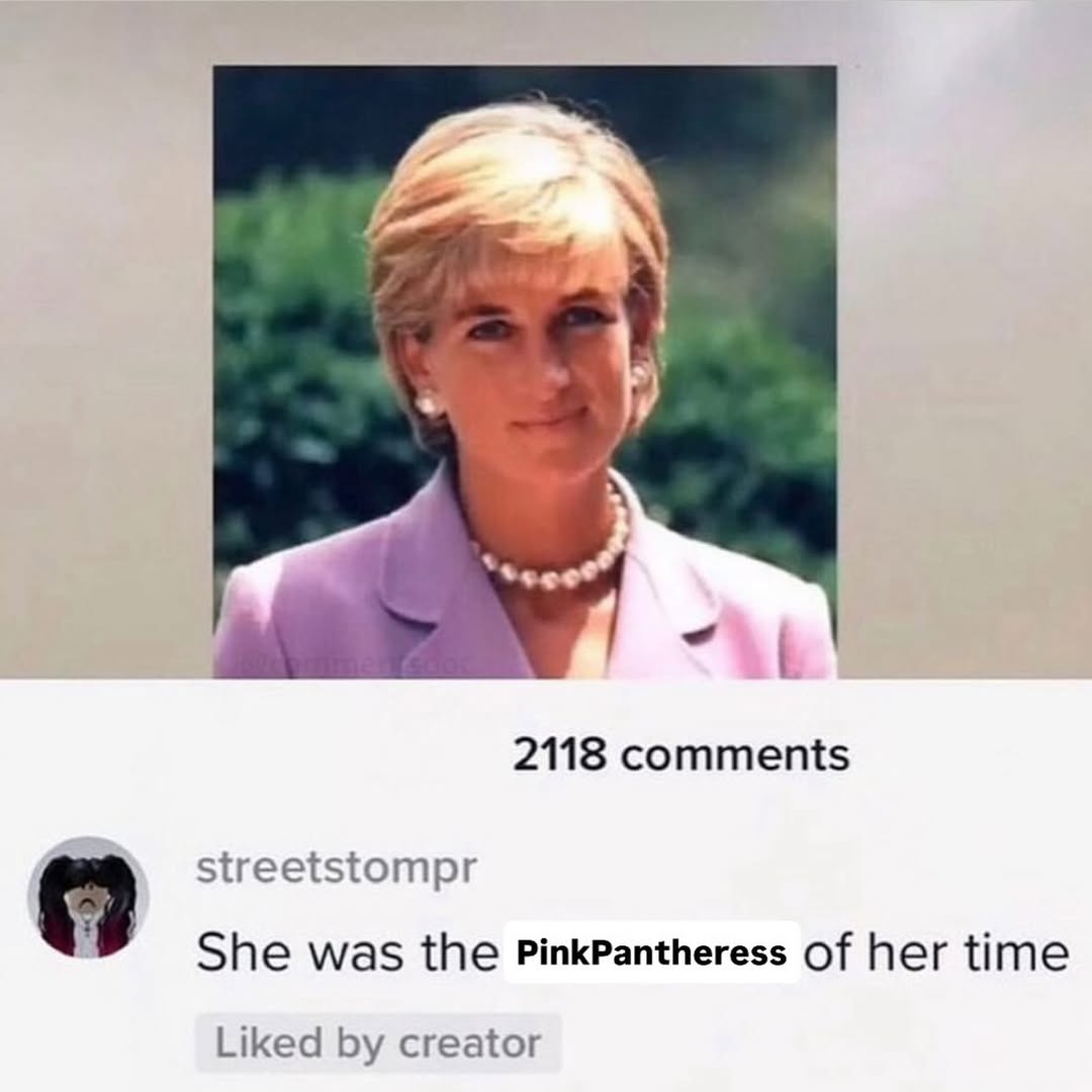 4 2118 соттег{$ streetstompr She was the PinkPantheress of her time Liked creator