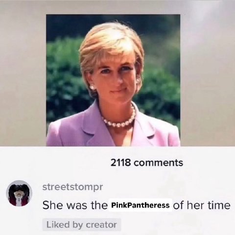 4 2118 соттег{$ streetstompr She was the PinkPantheress of her time Liked creator