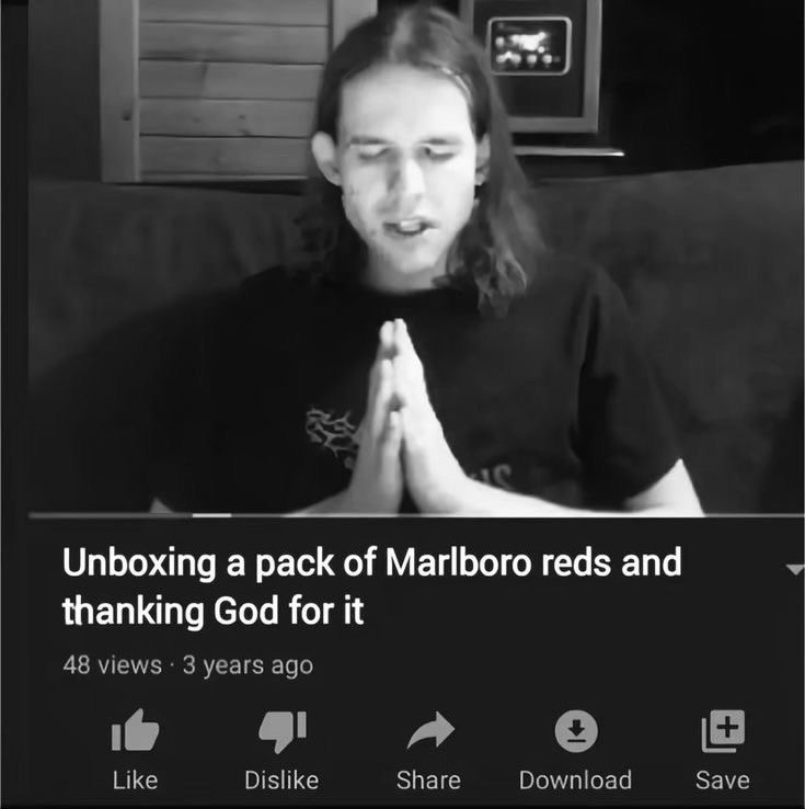 Unboxing а pack of Marlboro reds and thanking God for it 48 views 3 years ago Like Dislike Share Download Save