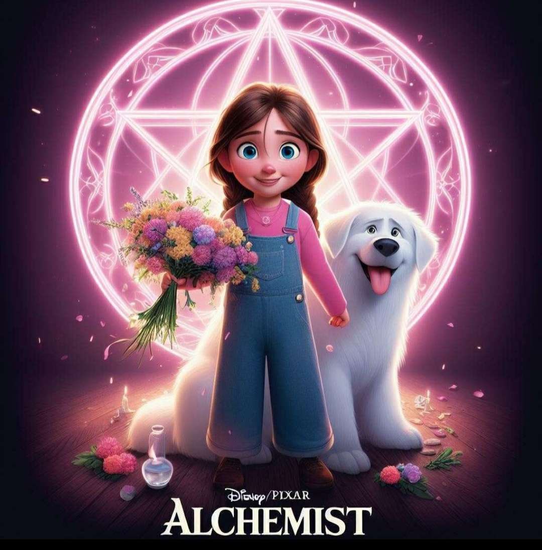 PIXAR ALCHEMIST