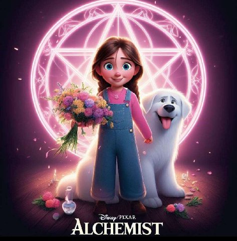PIXAR ALCHEMIST